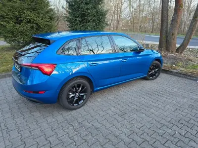 Używany Skoda Scala Style 116 KM (85 kW) 2019 Niebieski Hatchback