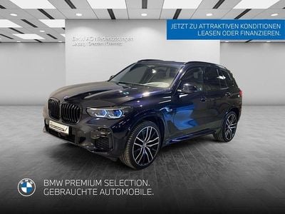 Gebraucht BMW X5 M Sport 394 PS (289 kW) 2022 Schwarz SUV