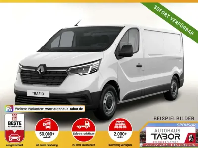 Gebraucht Renault Trafic 89 kW (122 PS) 2024 Weiß Van / Kleinbus