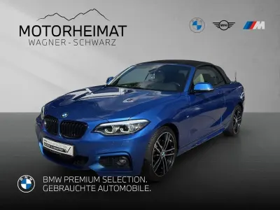 Gebraucht BMW 220 M Sport 190 PS (139 kW) 2020 Blau Cabrio