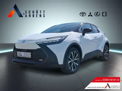 Gebraucht Toyota C-HR Team 152 PS (111 kW) 2024 Schneeweiss /schw SUV