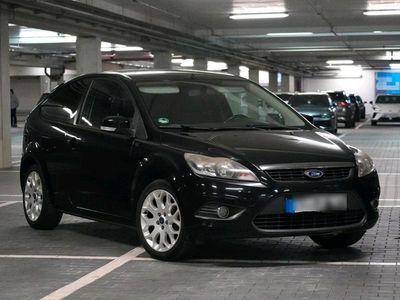 Gebraucht Ford Focus Sport 101 PS (74 kW) 2009 Schwarz Limousine