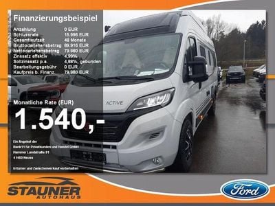 Gebraucht Buerstner Eliseo 140 PS (102 kW) 2025 Expedition grey Van