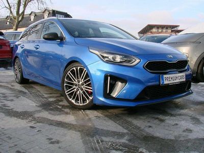 Gebraucht Kia Ceed 140 PS (102 kW) 2020 Blue flame metallic (metallic) Kleinwagen