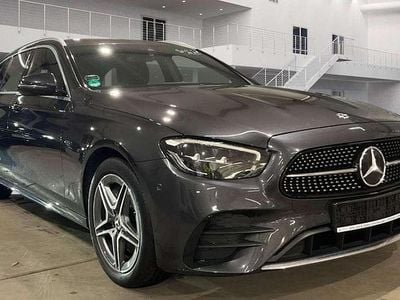 Graphitgrau Gebraucht 2020 Mercedes E300 AMG Kombi | 26.970 € (Guter Preis)