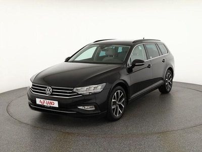 Schwarz Gebraucht 2021 VW Passat Business Kombi | 23.990 € (Fairer Preis)