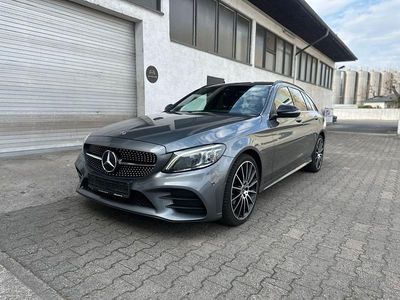 Gebraucht Mercedes C220 AMG line 194 PS (142 kW) 2020 Grau Kombi