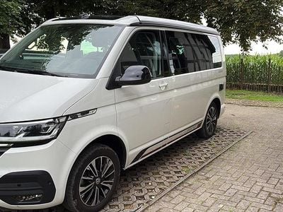 Second-hand VW California Edition 204 CP (150 kW) 2023 Alb Van