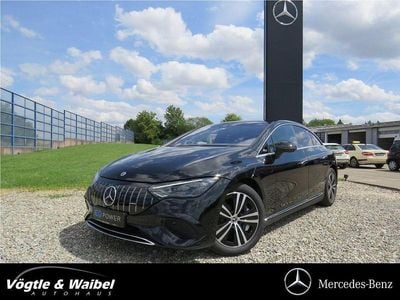 Gebraucht Mercedes EQE350 Electric Art 214 kW (292 PS) 2022 Schwarz Limousine