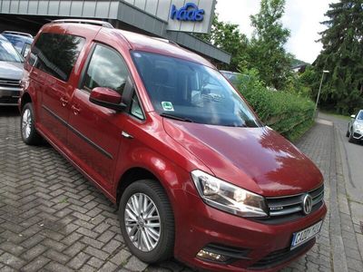 Rot Gebraucht 2019 VW Caddy Maxi Van / Kleinbus | 18.987 € (Guter Preis)