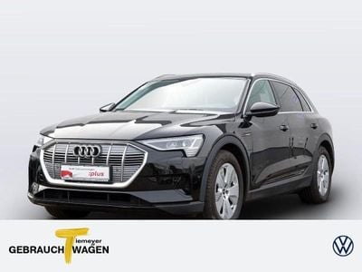 Usata Audi e-tron 300 kW (408 CV) 2022 Nero SUV