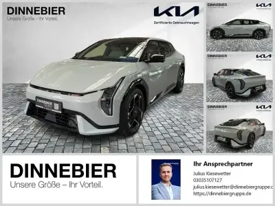Gebraucht Kia EV4 GT-Line 150 kW (204 PS) 2025 Grau Limousine
