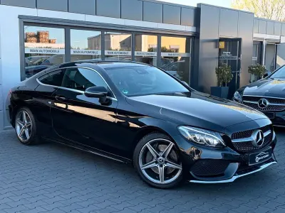 Gebraucht Mercedes C250 AMG 211 PS (155 kW) 2018 Schwarz Coupé