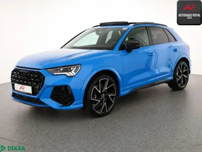 Gebraucht Audi RS Q3 Sport 400 PS (294 kW) 2021 Turboblau SUV