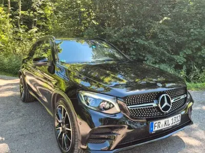 Gebraucht Mercedes GLC43 AMG AMG 367 PS (269 kW) 2019 Schwarz SUV