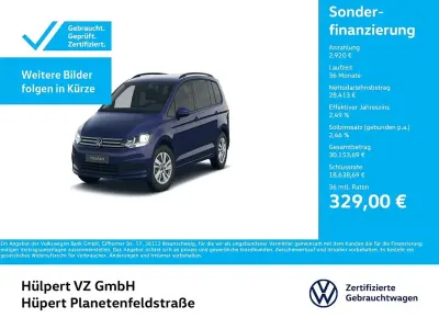 Gebraucht VW Touran Comfortline 150 PS (110 kW) 2025 Atlantik blue metallic Van / Kleinbus