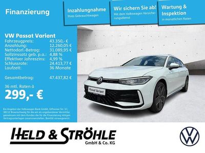 Gebraucht VW Passat IQ Drive 150 PS (110 kW) 2025 Pure white Kombi