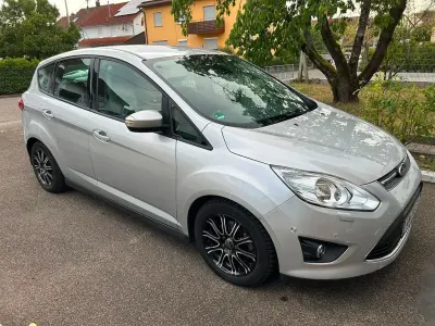 Gebraucht Ford C-MAX Trend 125 PS (91 kW) 2010 Silber Van / Kleinbus