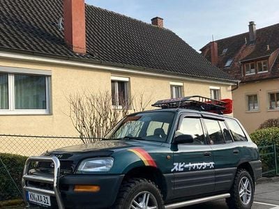 Gebraucht Toyota RAV4 150 PS (110 kW) 1996 Grün SUV