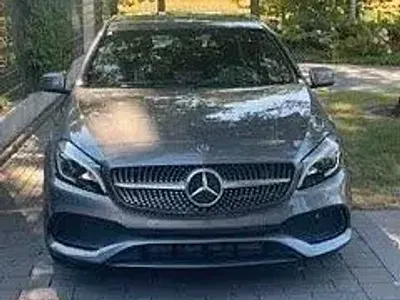 Gebraucht Mercedes A180 Edition 122 PS (89 kW) 2018 Grau Limousine