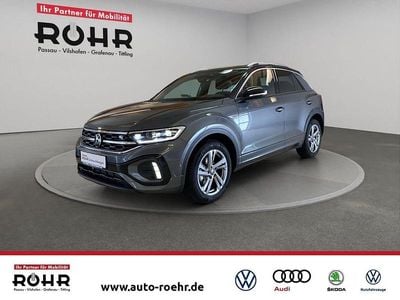 Gebraucht VW T-Roc R-line 150 PS (110 kW) 2025 Indiumgrau metallic SUV