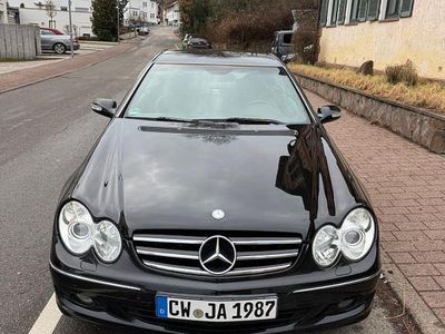 Schwarz Gebraucht 2009 Mercedes CLK350 Avantgarde Coupé | 7.200 € (Guter Preis)