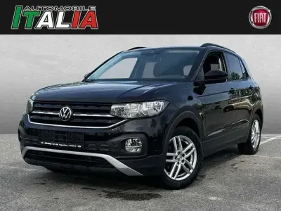 Gebraucht VW T-Cross Life 110 PS (80 kW) 2022 Schwarz SUV