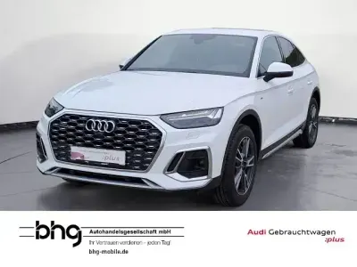 Używany Audi Q5 Sportback S-Line 299 KM (219 kW) 2023 Biały SUV