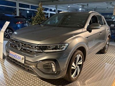Gebraucht VW T-Roc R-line 150 PS (110 kW) 2023 Grau SUV