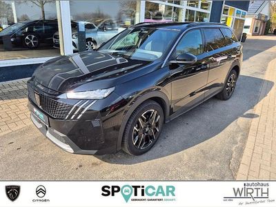 Occasion Peugeot 5008 Allure 136 PK (100 kW) 2025 Zwart SUV