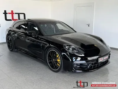 Gebraucht Porsche Panamera Turbo S Sport Turismo 630 PS (463 kW) 2023 Schwarz Kleinwagen