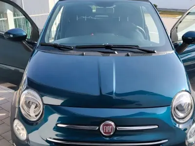Używany Fiat 500 Dolcevita 69 KM (50 kW) 2025 Niebieski Kabriolet