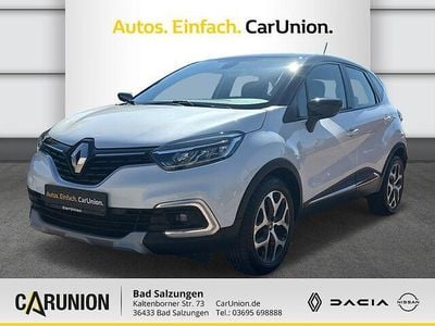 Gebraucht Renault Captur Intens 150 PS (110 kW) 2019 Weiss qnc+schwarz gn (schwarz) SUV