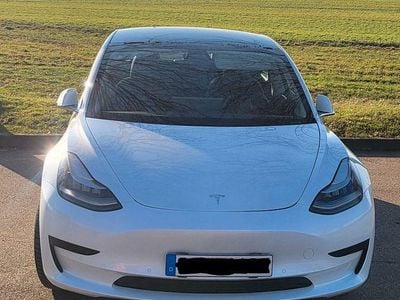 Gebraucht Tesla Model 3 Standard Range 239 kW (325 PS) 2020 Weiß Limousine