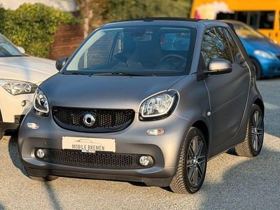 Gebraucht Smart ForTwo Cabrio Brabus 90 PS (66 kW) 2019 Grau Cabrio