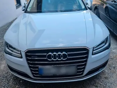 Gebraucht Audi A8 286 PS (210 kW) 2017 Weiß Limousine