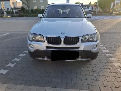 Gebraucht BMW X3 177 PS (130 kW) 2008 Silber SUV