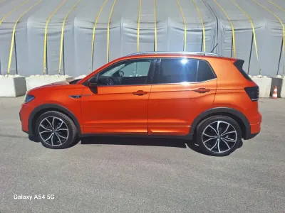 Gebraucht VW T-Cross Style 116 PS (85 kW) 2021 Orange SUV