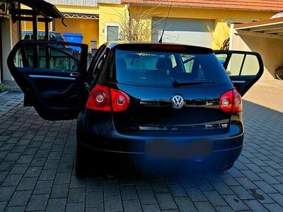 Usata VW Golf V 80 CV (58 kW) 2007 Nero Berlina