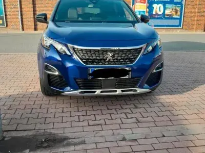 Gebraucht Peugeot 3008 Allure GT-Line 150 PS (110 kW) 2017 Blau SUV