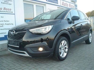 Second-hand Opel Crossland 131 CP (96 kW) 2020 Negru SUV
