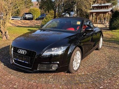 Gebraucht Audi TT Roadster Design 211 PS (155 kW) 2013 Schwarz Cabrio