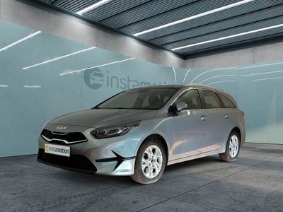 Gebraucht Kia Ceed Sportswagon 120 PS (88 kW) 2022 Silber Kombi