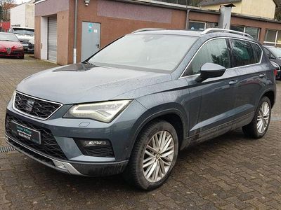 Gebraucht Seat Ateca 4Drive 190 PS (139 kW) 2018 "rodium" grau SUV