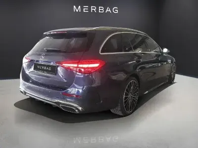 Gebraucht Mercedes C220 AMG line 197 PS (144 kW) 2026