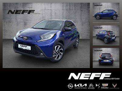 Juniper blue / night sky black Neu 2025 Toyota Aygo X SUV | 15.990 € (Guter Preis)