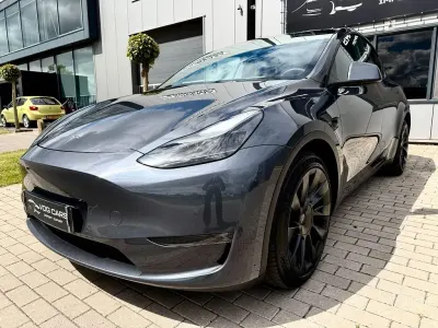 Occasion Tesla Model Y 322 kW (439 PK) 2021 Grijs SUV