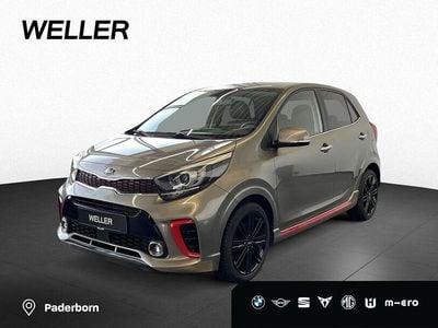 Usata Kia Picanto X-Line 101 CV (74 kW) 2019 Argento Utilitaria