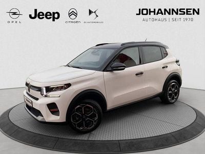 Neu Citroën C3 101 PS (74 kW) 2025 Weiß SUV