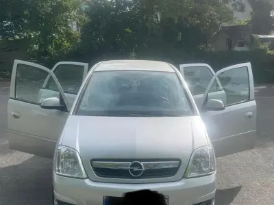 Brugt Opel Meriva 105 HK (77 kW) 2008 Sølv MPV